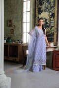 Premium Lawn 3-Piece Suit with Chiffon Dupatta