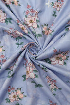 Premium Lawn 3-Piece Suit with Chiffon Dupatta