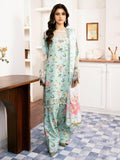 Premium Lawn 3-Piece Suit with Chiffon Dupatta