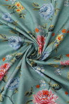 Premium Lawn 3-Piece Suit with Chiffon Dupatta