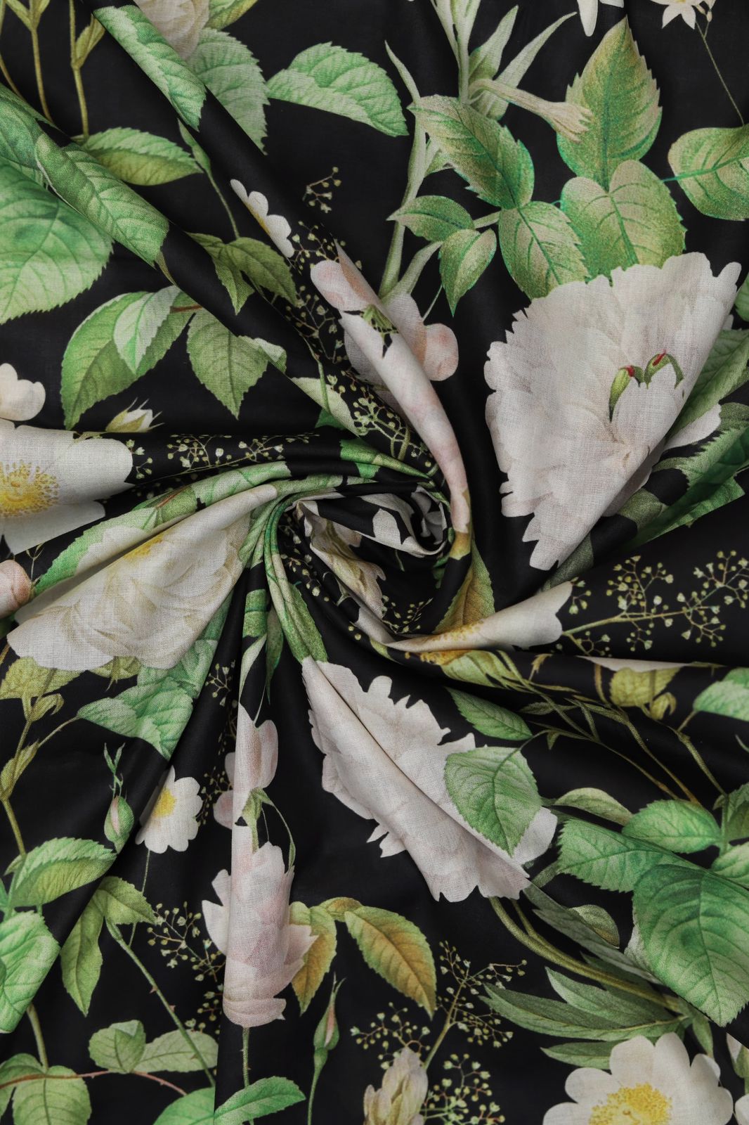 Premium Lawn 3-Piece Suit with Chiffon Dupatta