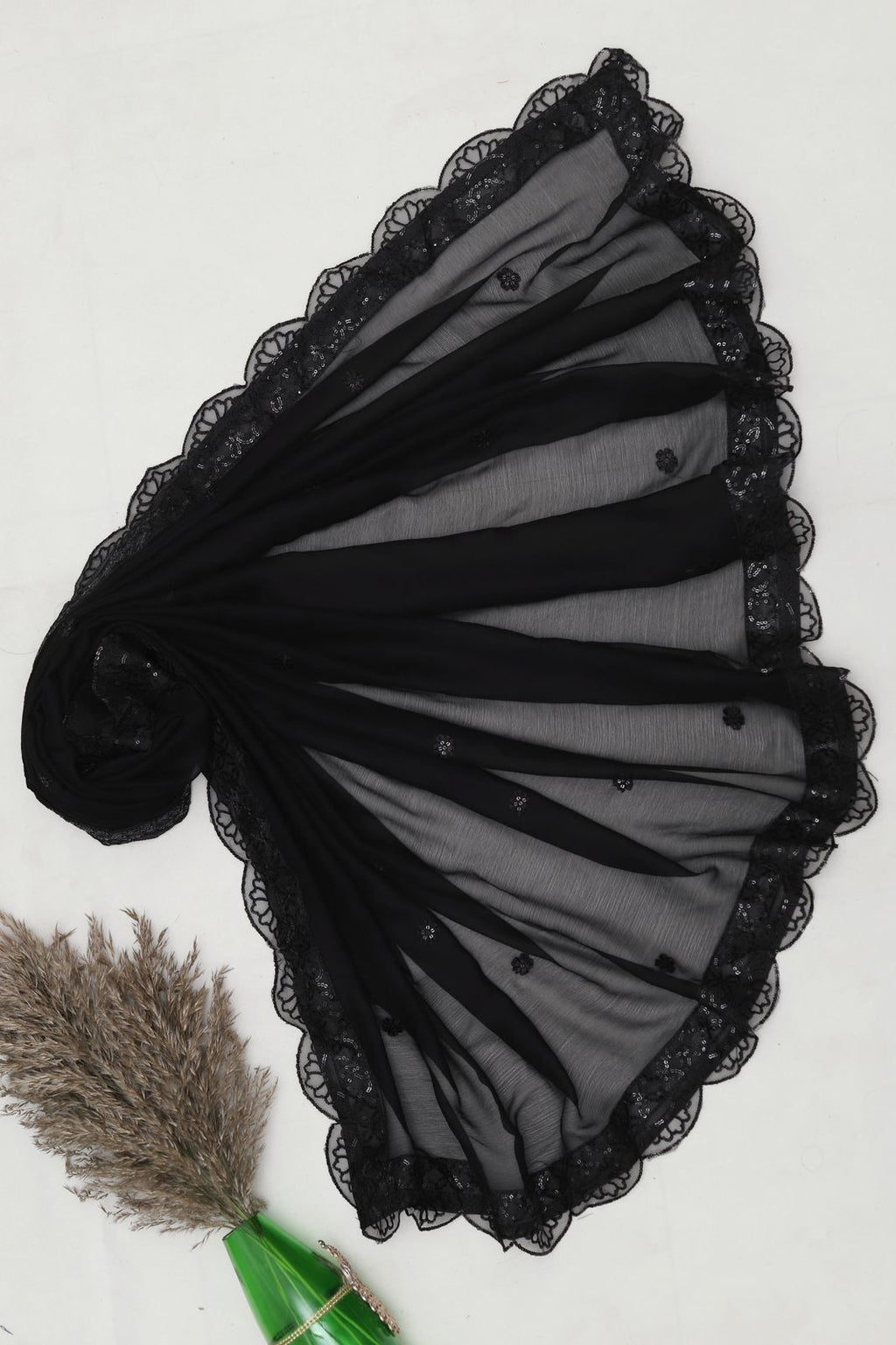 Premium Lawn 3-Piece Suit with Chiffon Dupatta