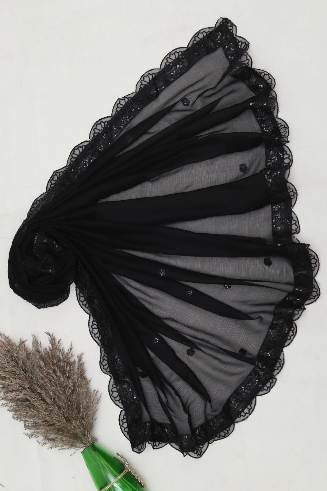 Premium Lawn 3-Piece Suit with Chiffon Dupatta