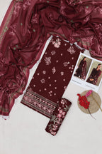 Maria B Luxury Lawn 3-Piece Suit