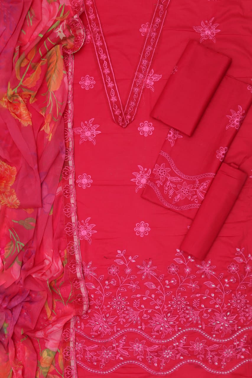 Maria B Luxury Lawn 3-Piece Suit