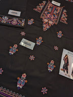 Premium Embroidered Lawn 2-Piece Suit