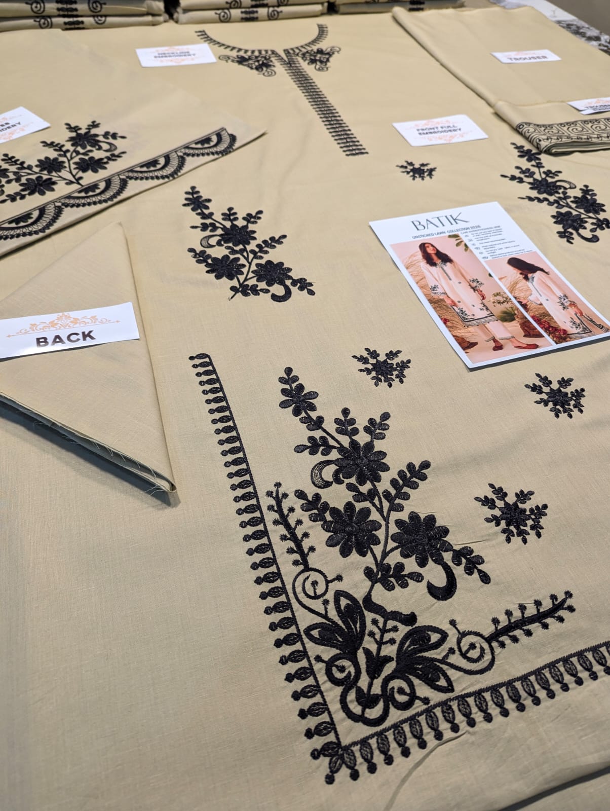 Premium Embroidered Lawn 2-Piece Suit