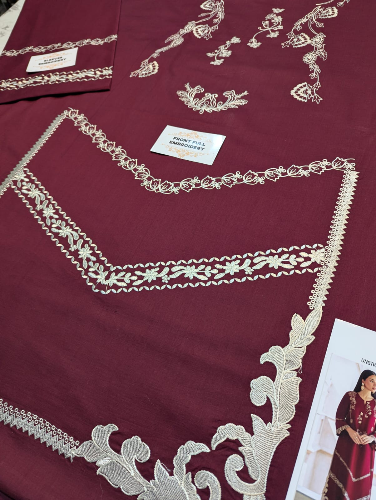 Premium Embroidered Lawn 2-Piece Suit