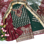 Baroque Luxury 3-Piece Suit