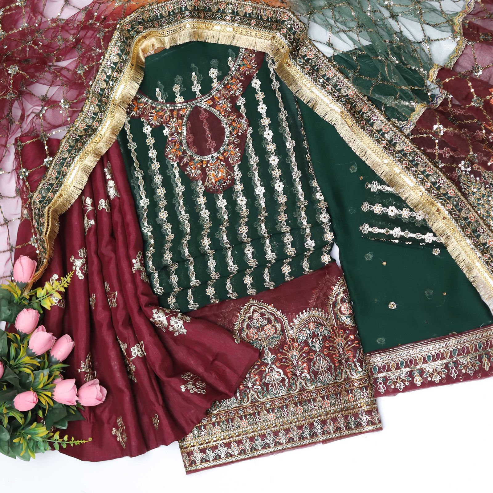 Baroque Luxury 3-Piece Suit