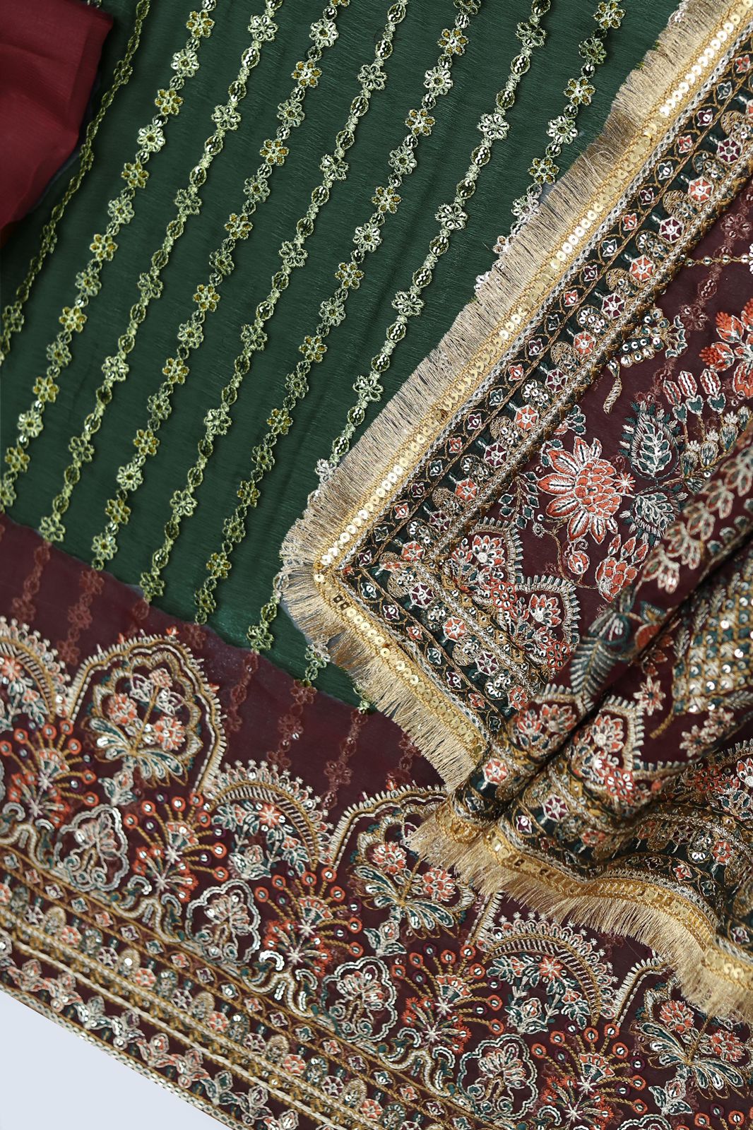 Baroque Luxury 3-Piece Suit