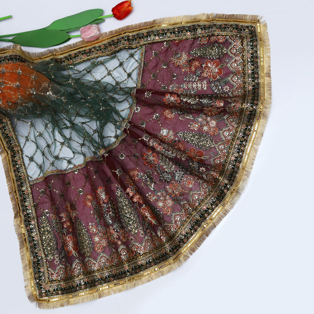 Baroque Luxury 3-Piece Suit