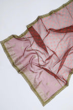 Maria B Luxury Sequins Organza 3-Piece Suit