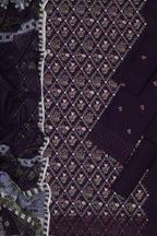 Maria B Lawn Embroidered 3-Piece Suit