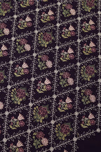 Maria B Lawn Embroidered 3-Piece Suit