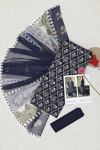 Maria B Lawn Embroidered 3-Piece Suit