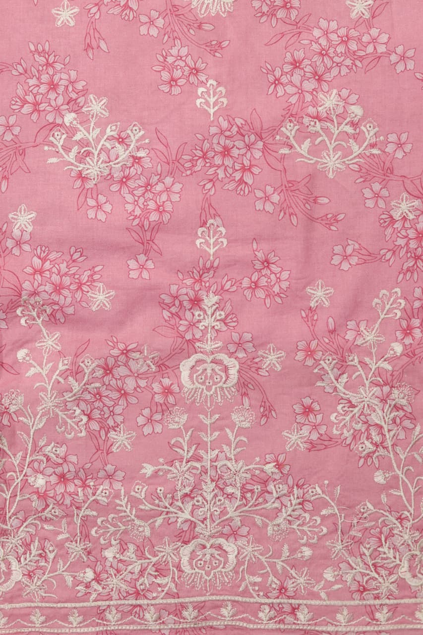 Summer Premium Lawn 3-Piece Suit