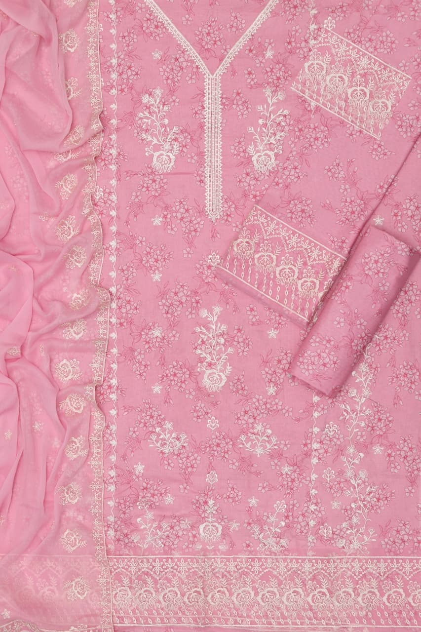 Summer Premium Lawn 3-Piece Suit