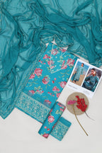 Summer Premium Lawn 3-Piece Suit