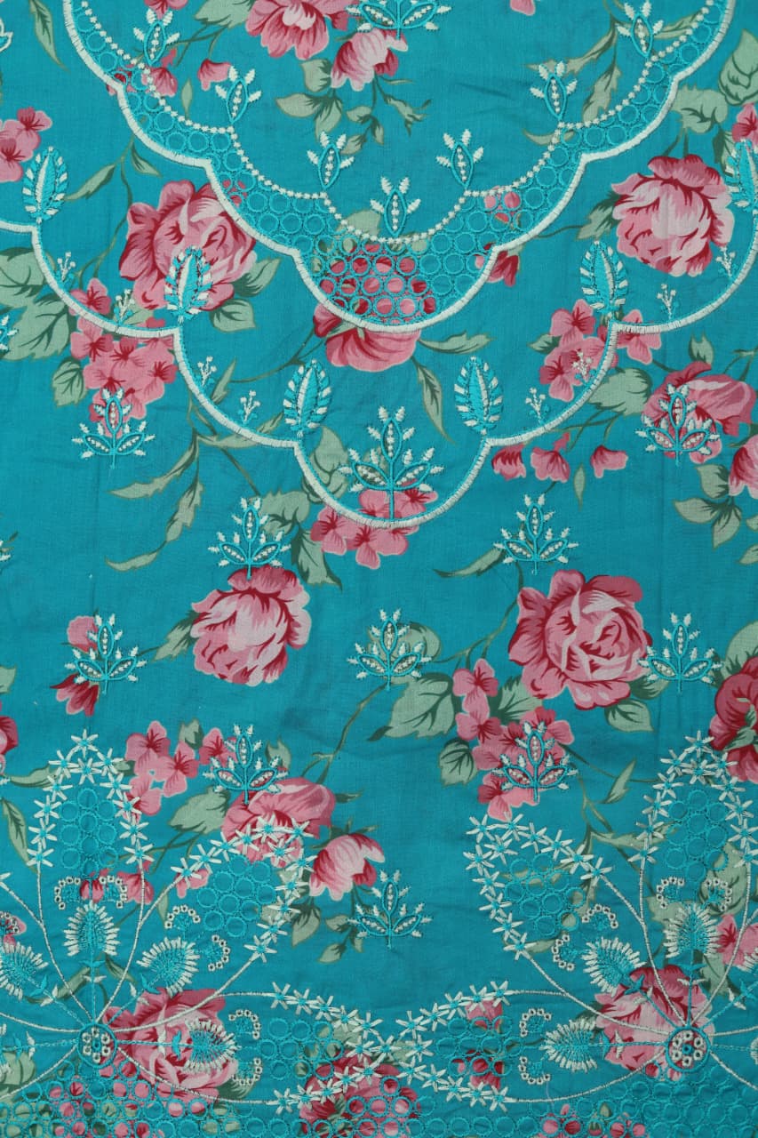 Summer Premium Lawn 3-Piece Suit