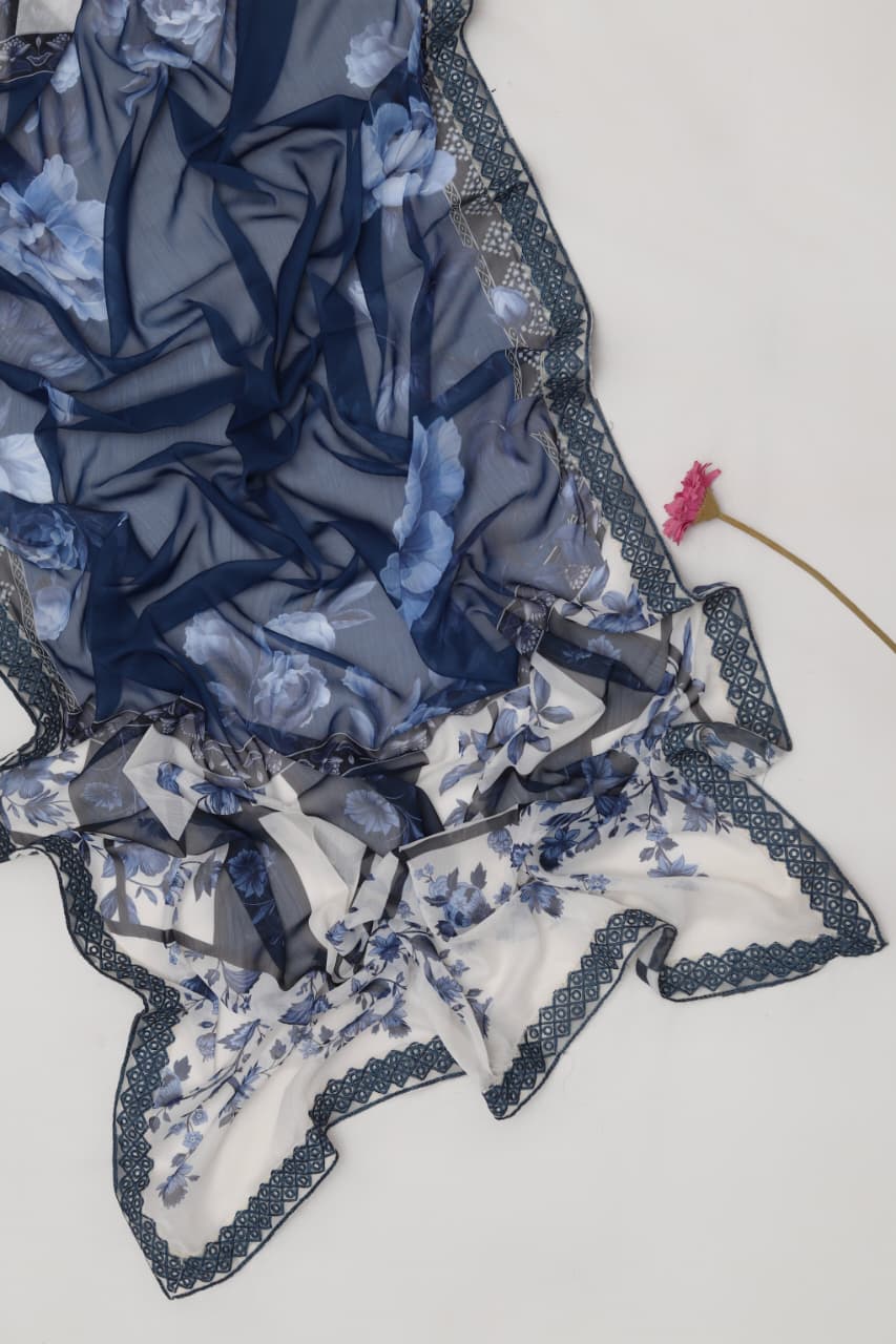 Summer Premium Lawn 3-Piece Suit