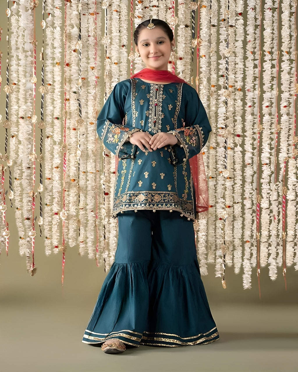 Maria B Special Eid Embroidered 2PC Suit