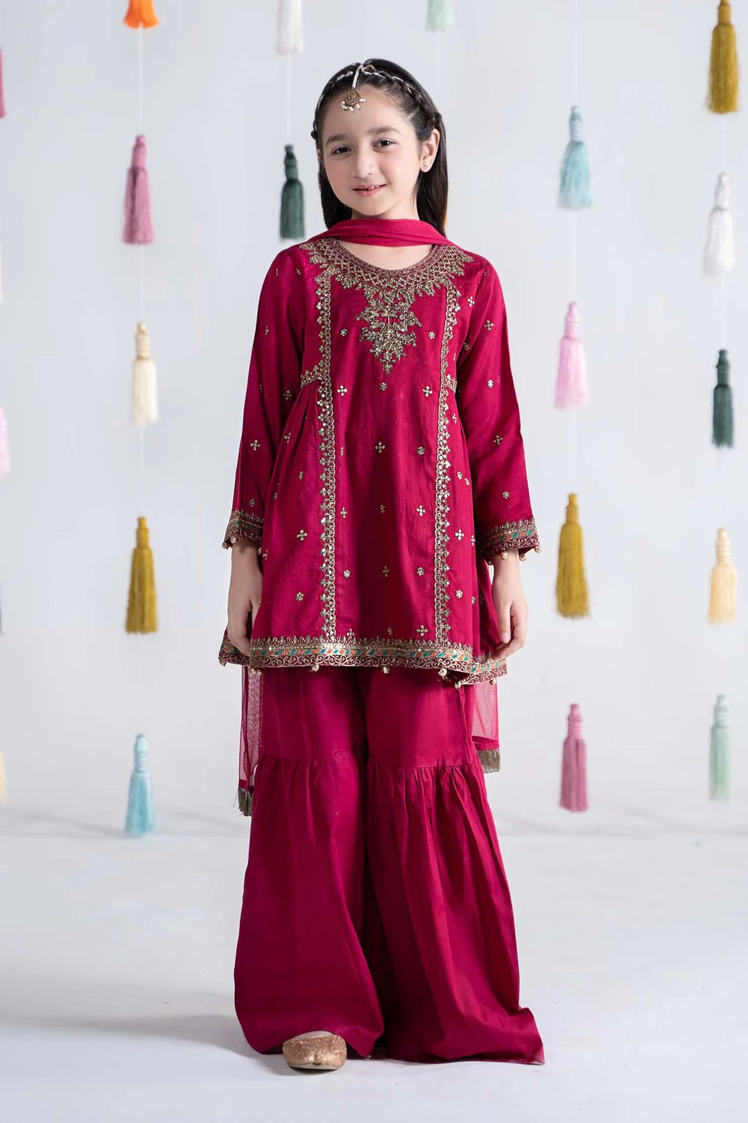 Maria B Special Eid Embroidered 2PC Suit