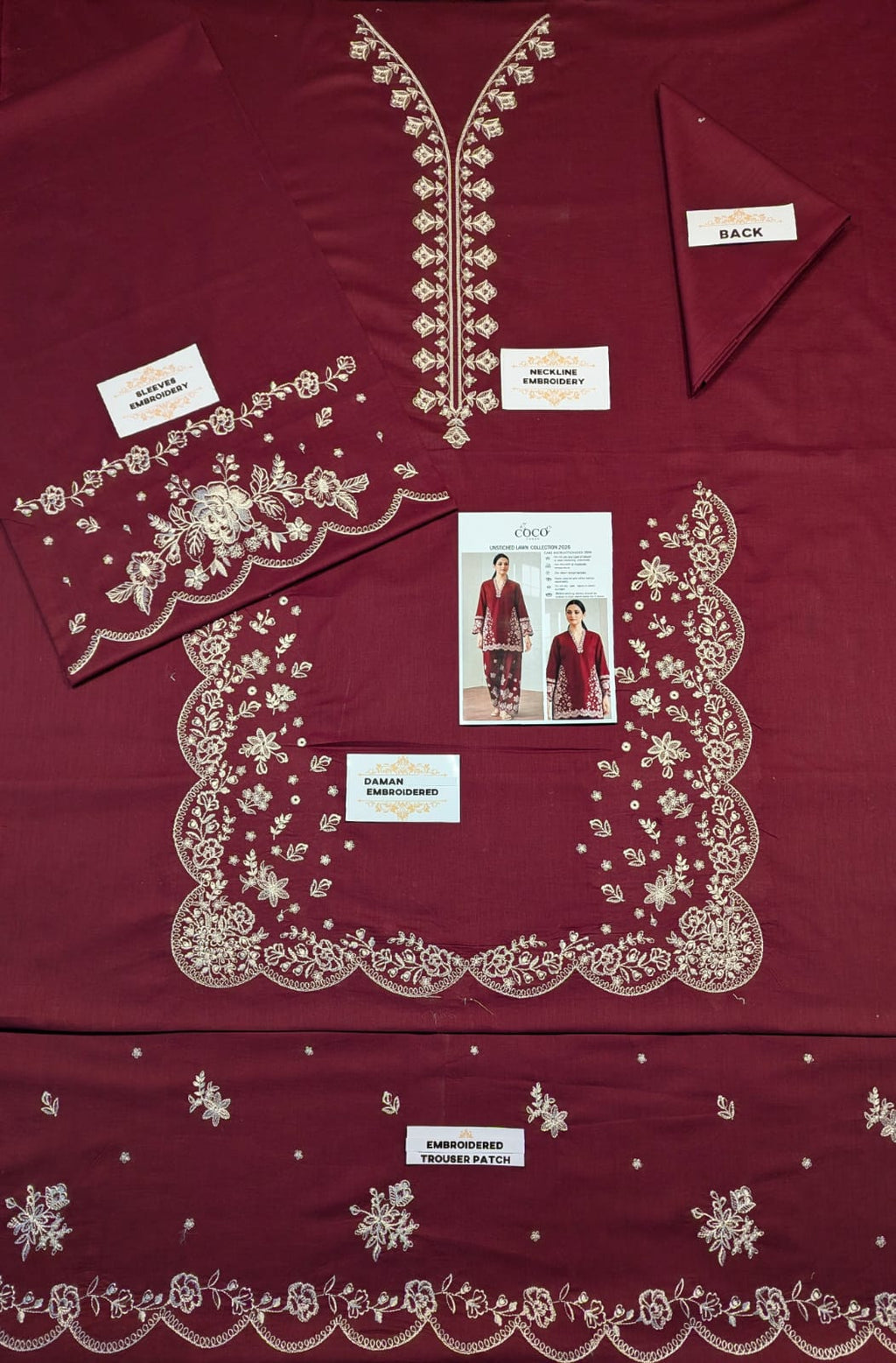 Premium Lawn 2-Piece Suit