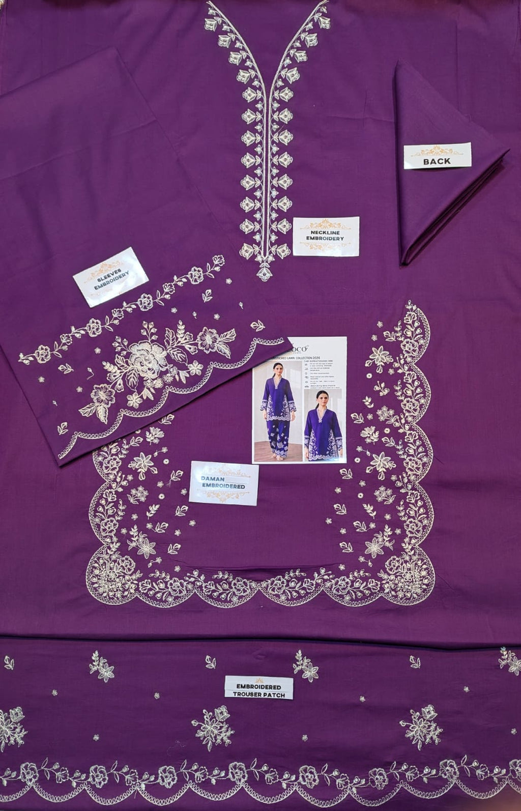 Premium Lawn 2-Piece Suit