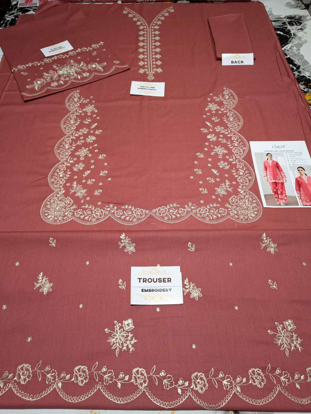 Premium Lawn 2-Piece Suit