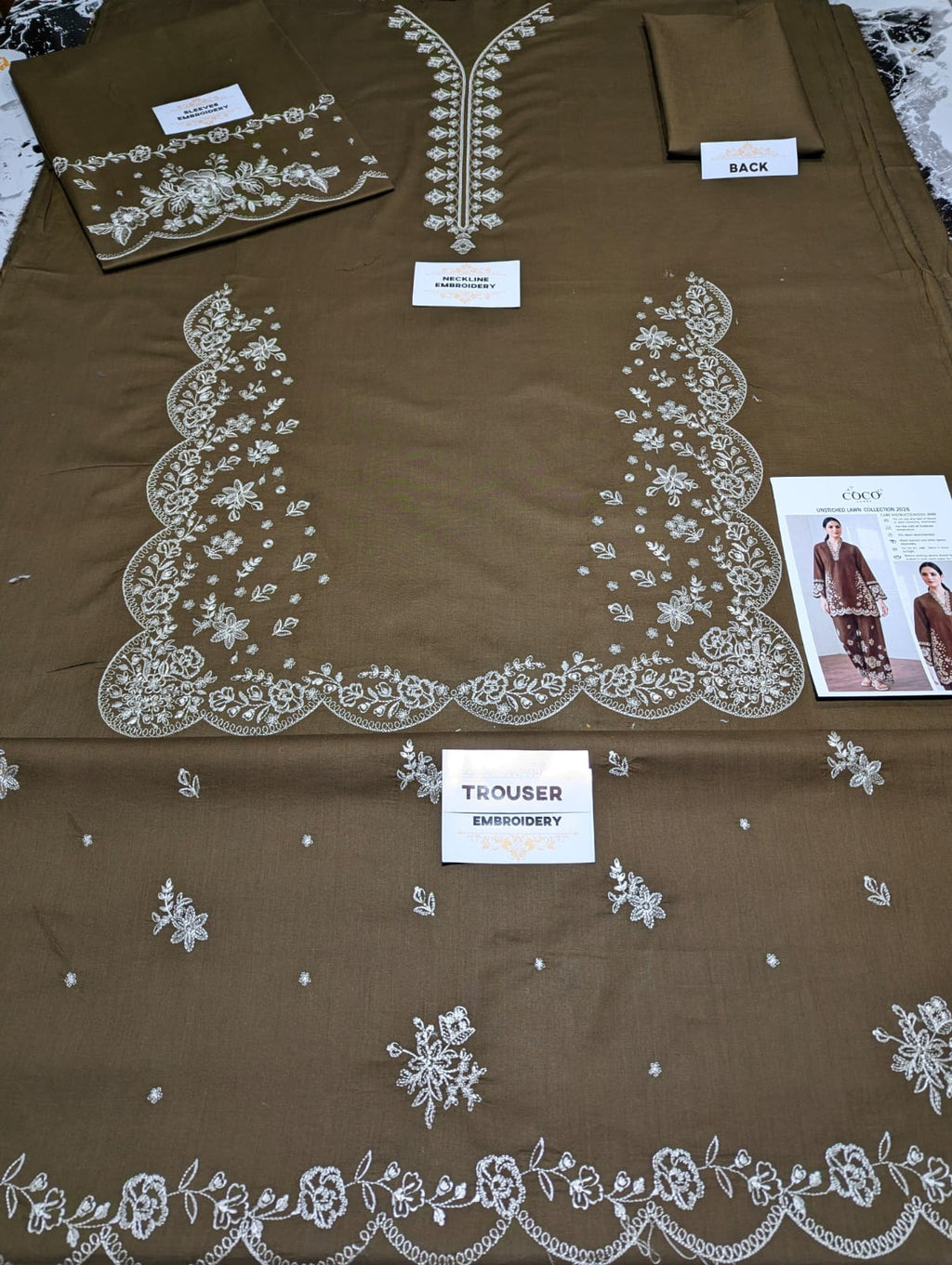 Premium Lawn 2-Piece Suit