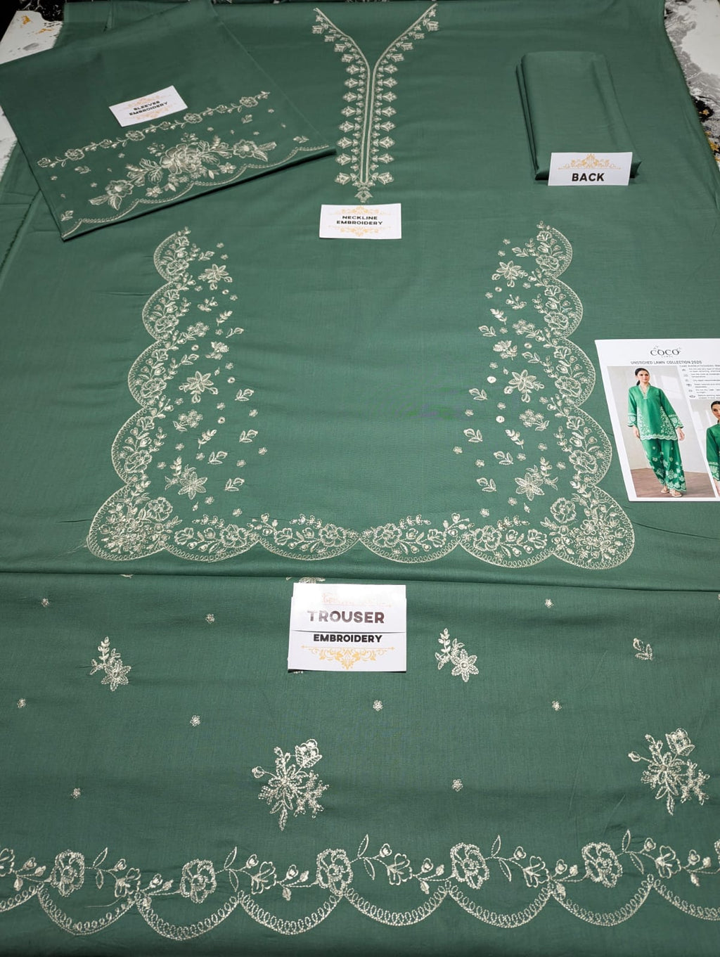 Premium Lawn 2-Piece Suit