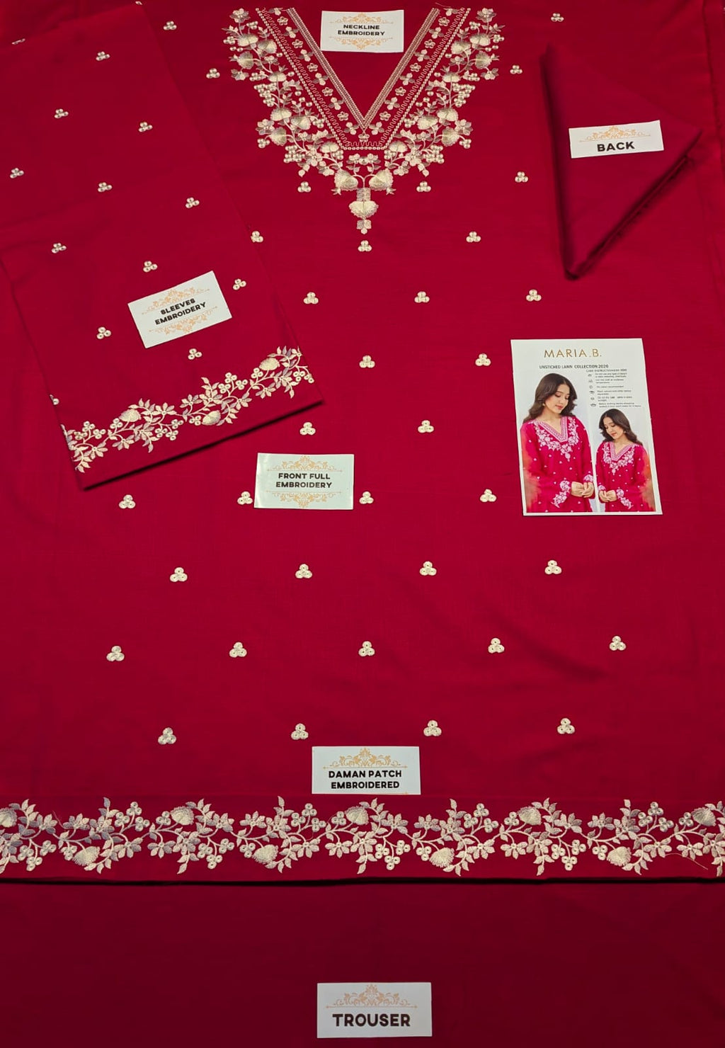 Premium Lawn 2-Piece Suit