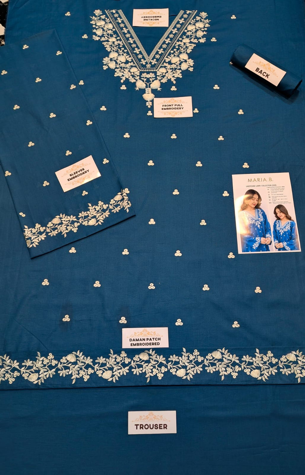 Premium Lawn 2-Piece Suit