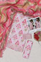 Summer Premium Lawn 3-Piece Suit