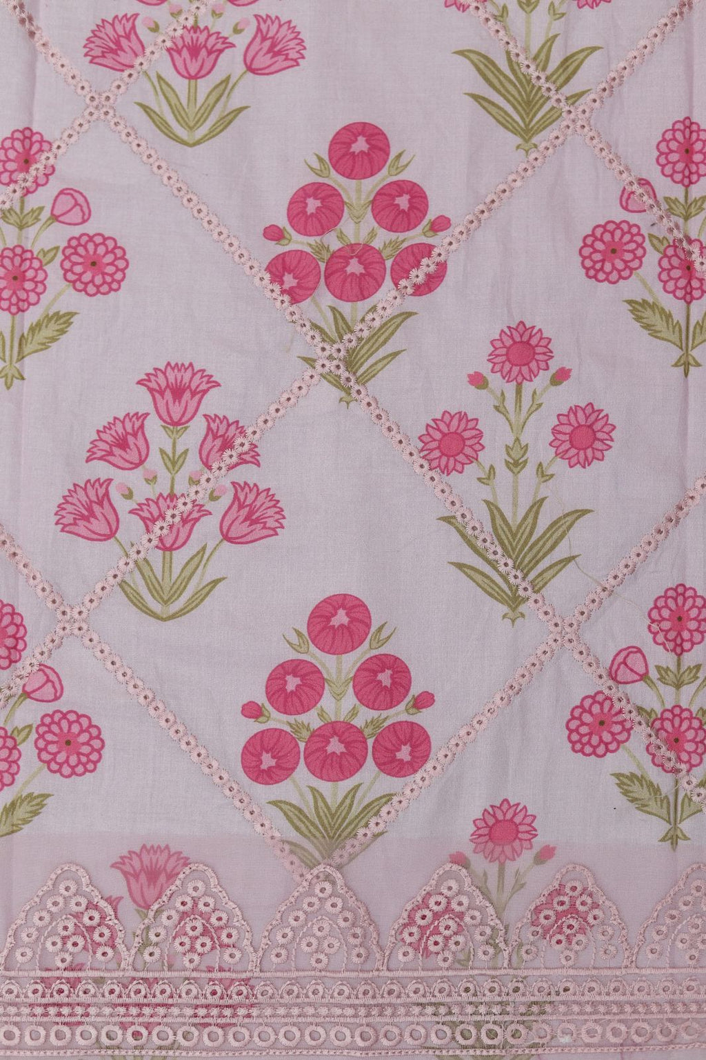 Summer Premium Lawn 3-Piece Suit