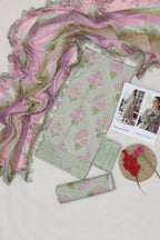 Summer Premium Lawn 3-Piece Suit