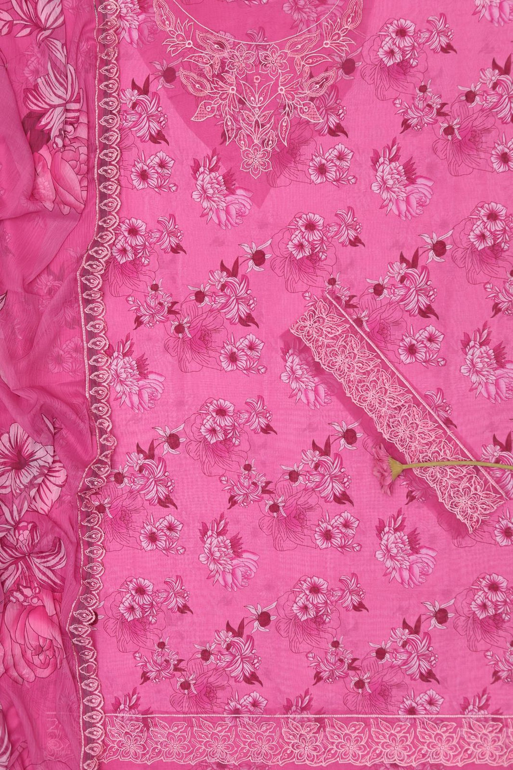 Premium Lawn 3-Piece Suit