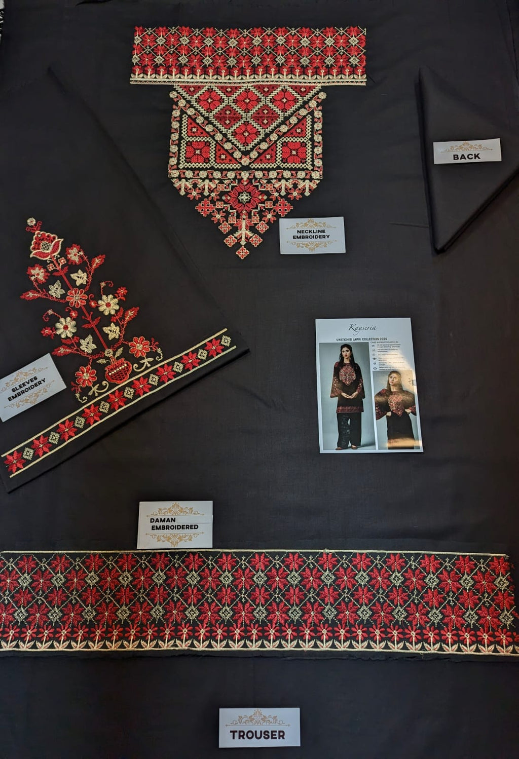 Premium Lawn 2-Piece Suit