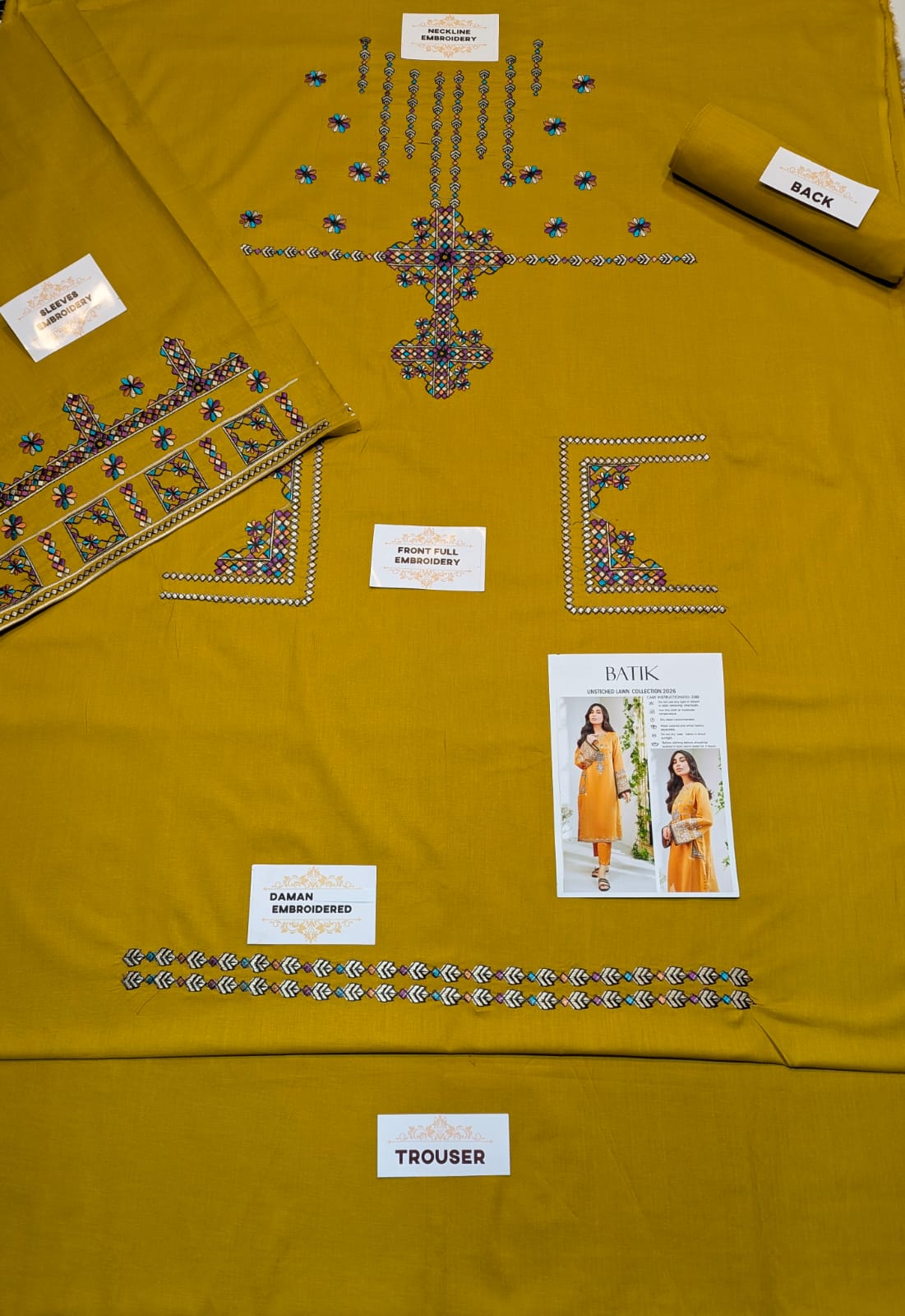 Premium Lawn 2-Piece Suit