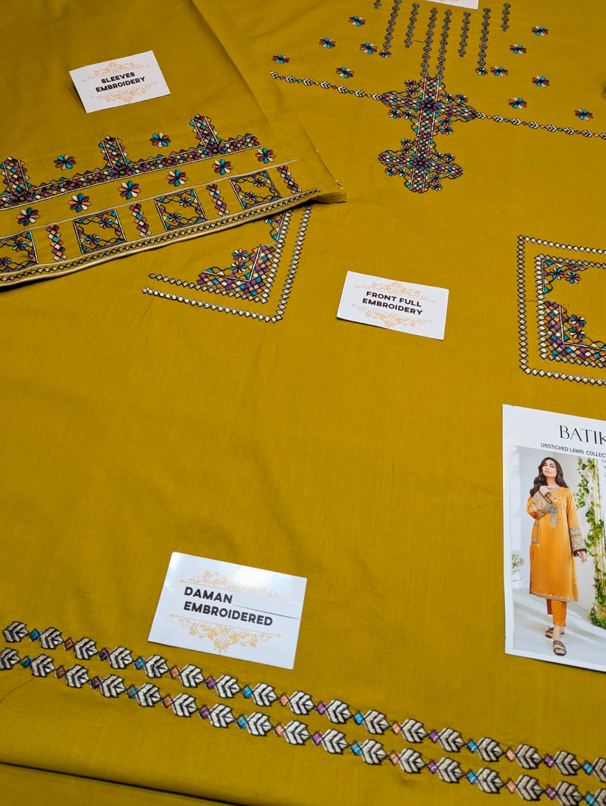 Premium Lawn 2-Piece Suit