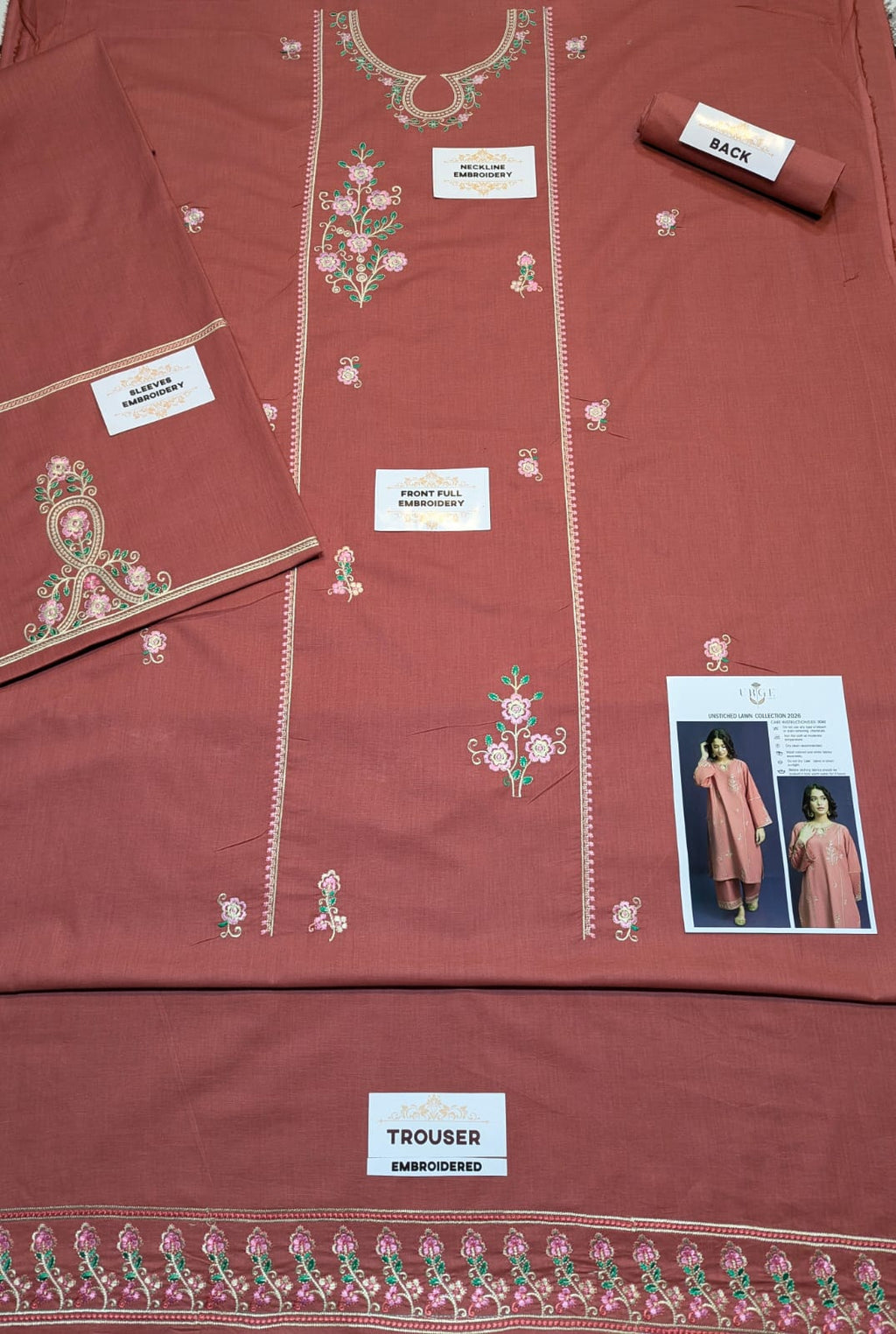 Premium Lawn 2-Piece Suit