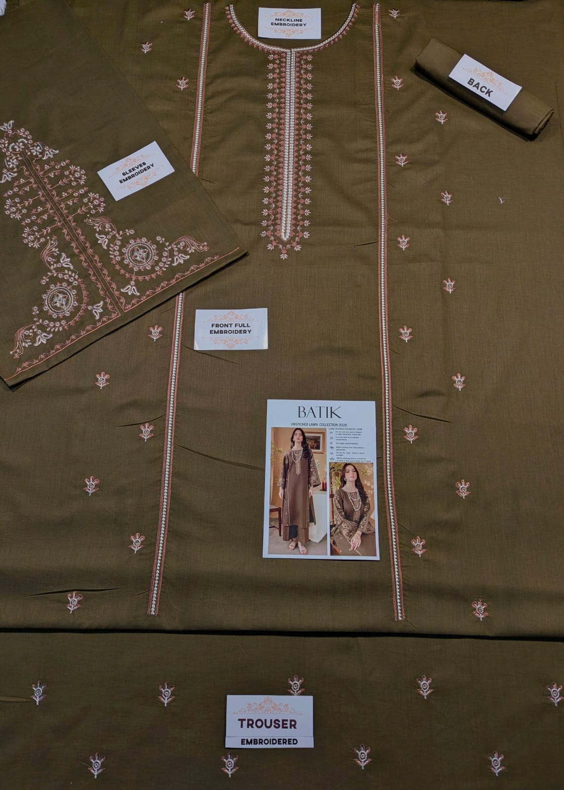 Premium Lawn 2-Piece Suit