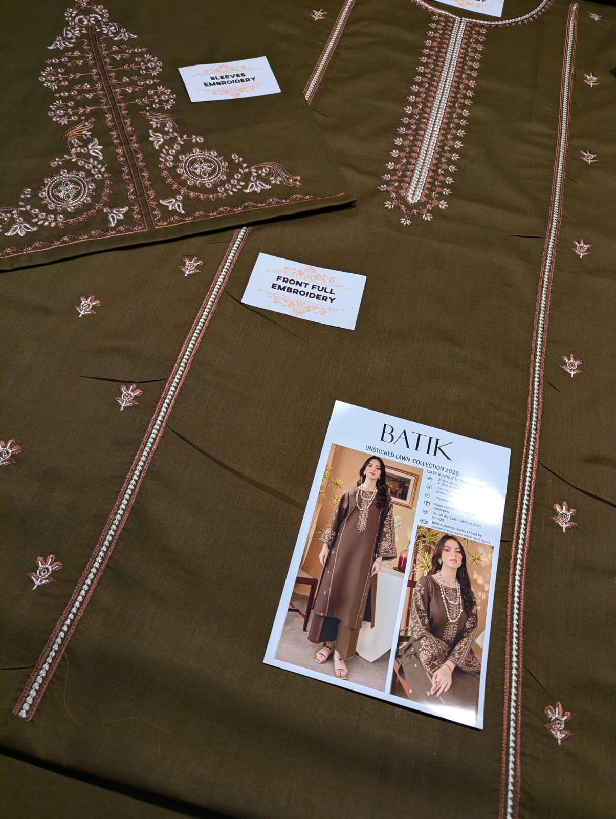 Premium Lawn 2-Piece Suit