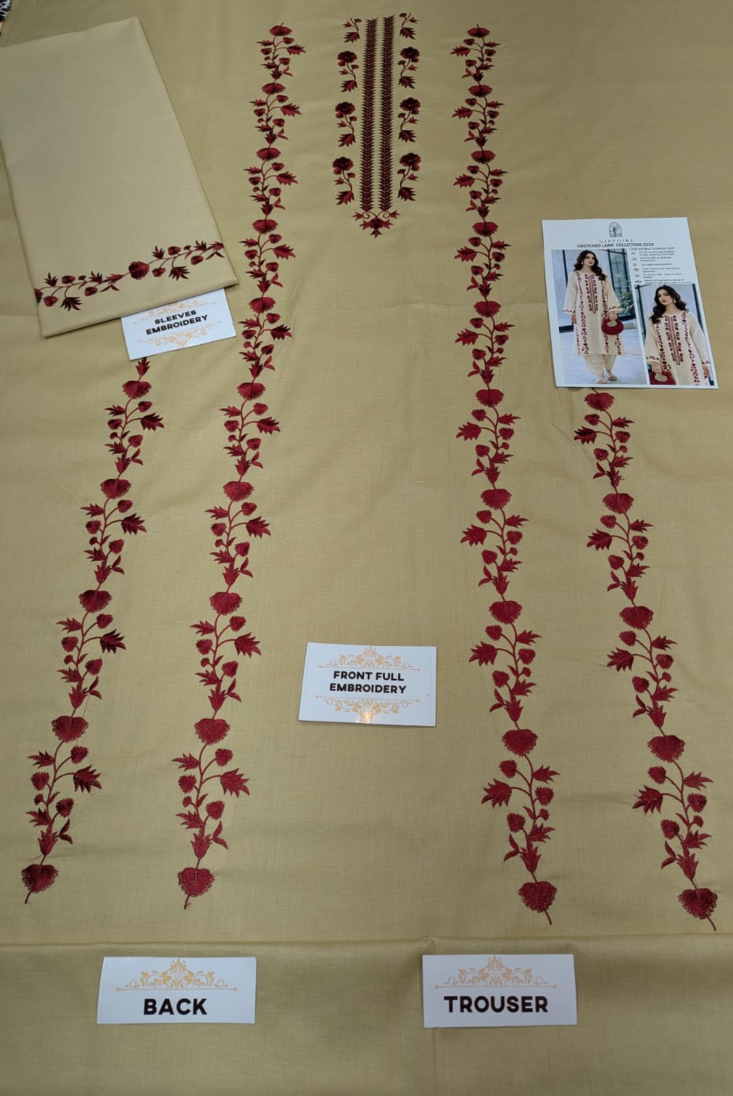 Premium Lawn 2-Piece Suit