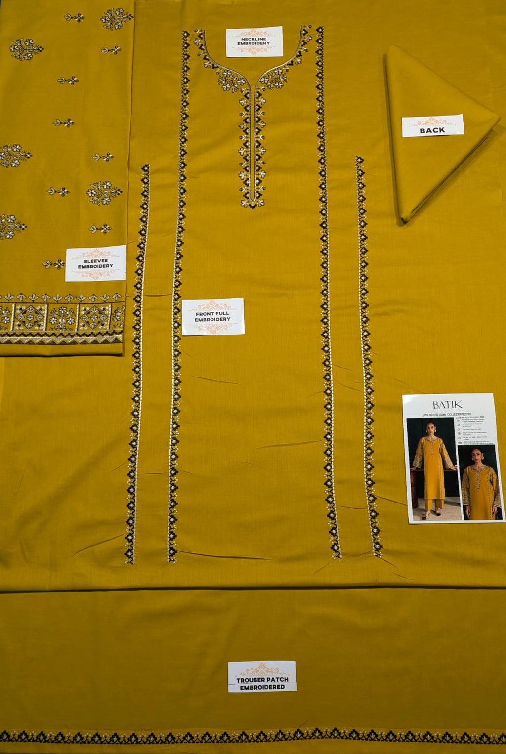 Premium Lawn 2-Piece Suit