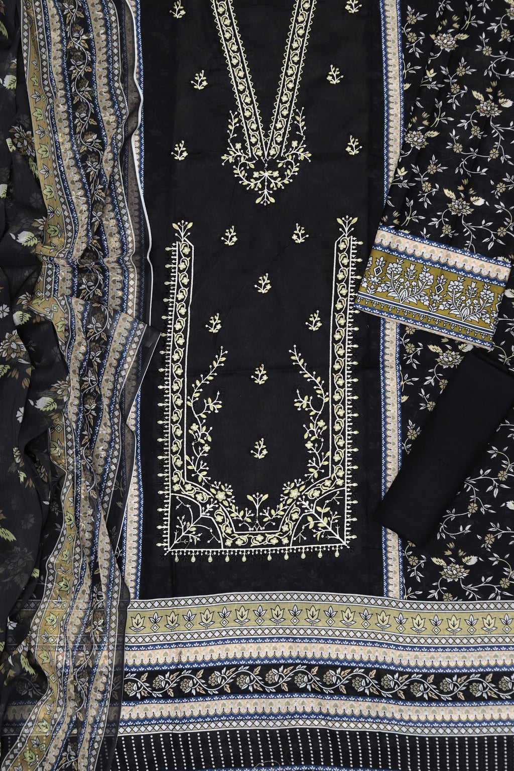 Premium Lawn 3-Piece Suit