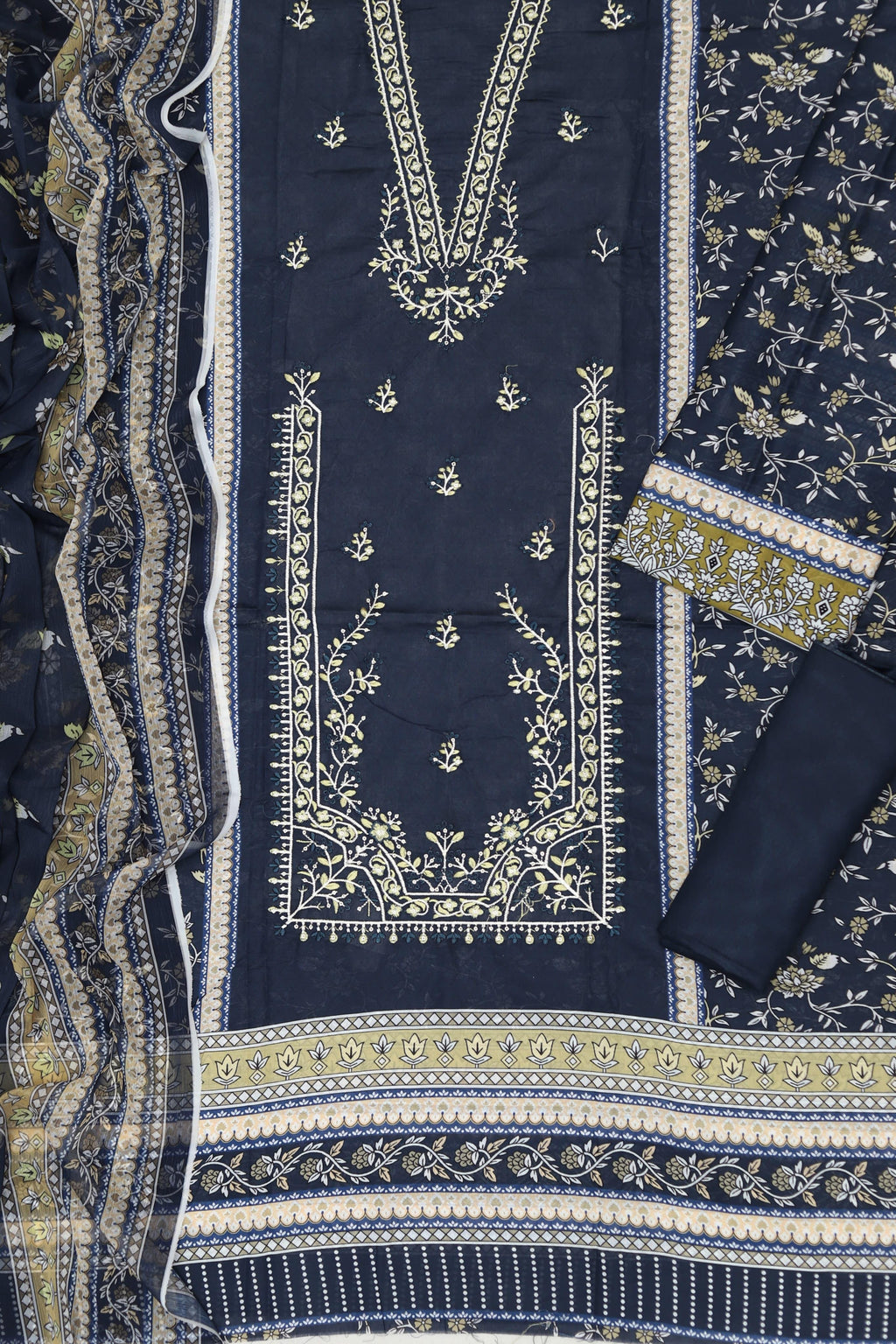 Premium Lawn 3-Piece Suit