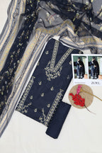 Premium Lawn 3-Piece Suit