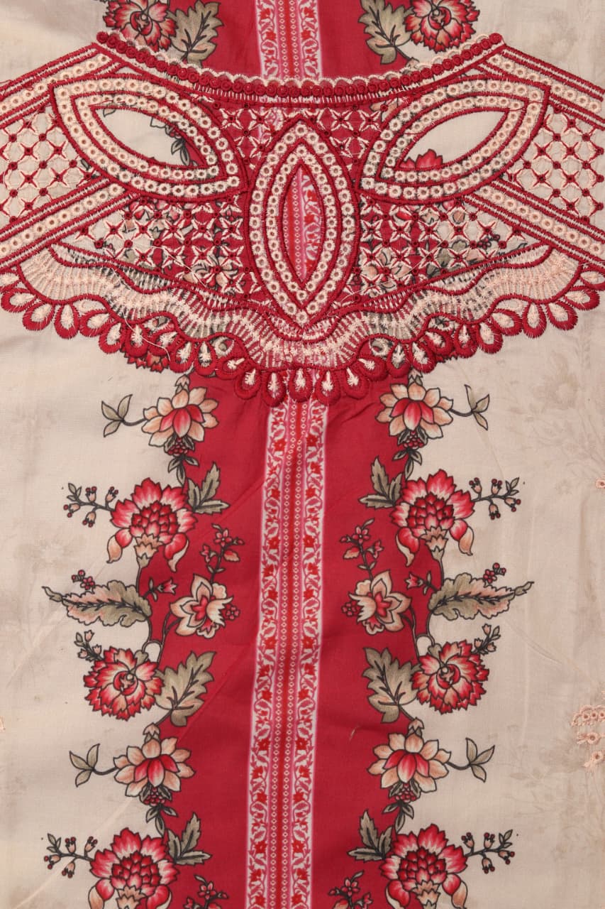 Luxury Lawn 3-Piece Suit